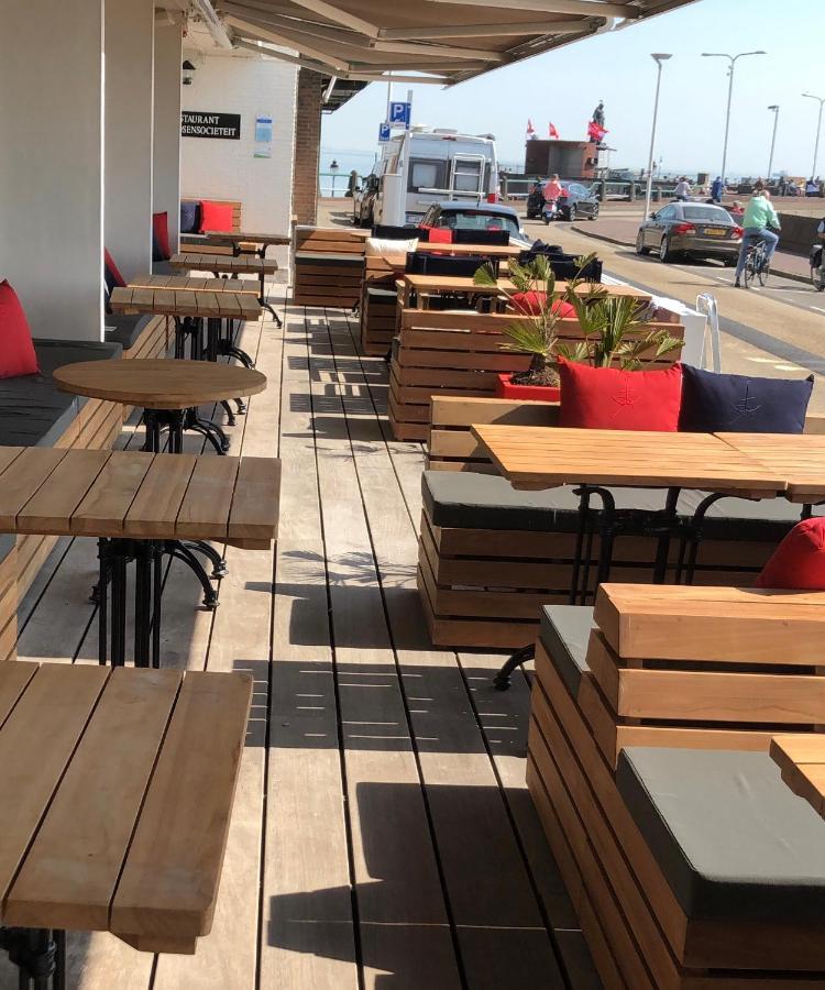 Belgische Loodsensocieteit Hotel Vlissingen Luaran gambar