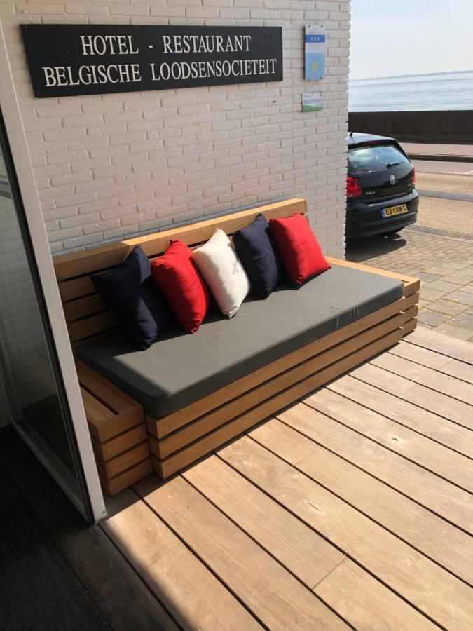 Belgische Loodsensocieteit Hotel Vlissingen Luaran gambar