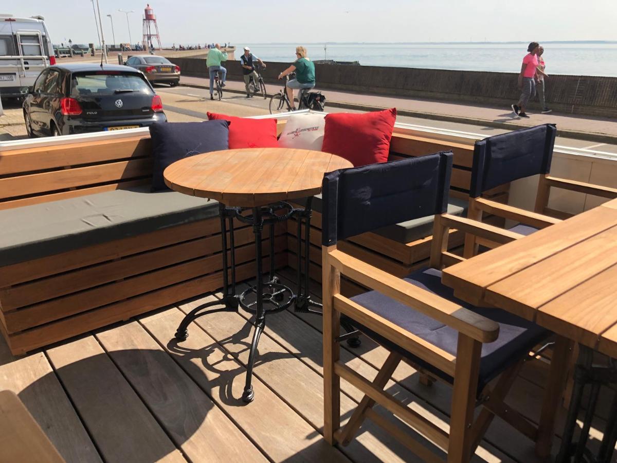 Belgische Loodsensocieteit Hotel Vlissingen Luaran gambar