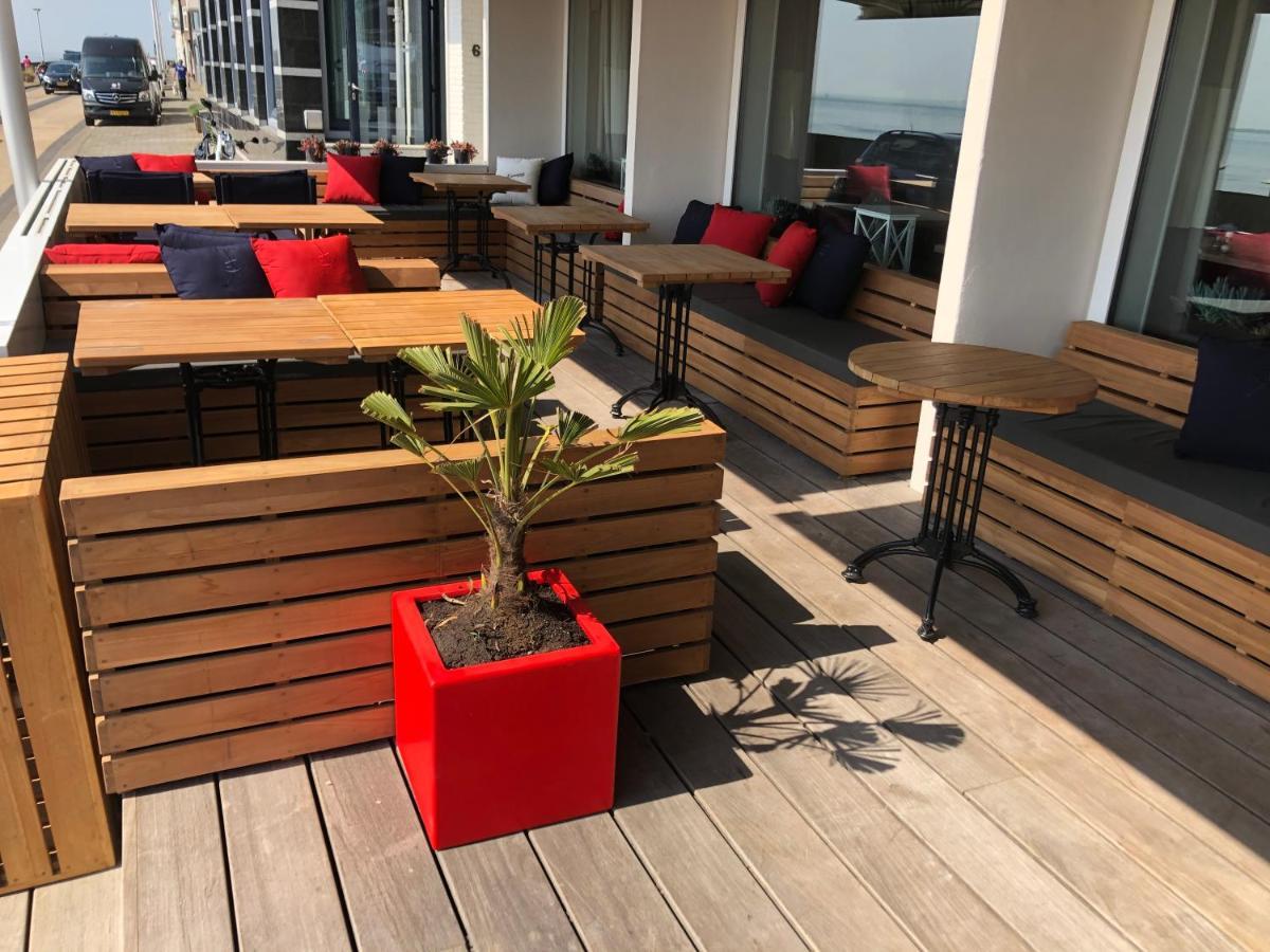 Belgische Loodsensocieteit Hotel Vlissingen Luaran gambar