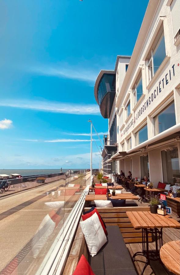 Belgische Loodsensocieteit Hotel Vlissingen Luaran gambar