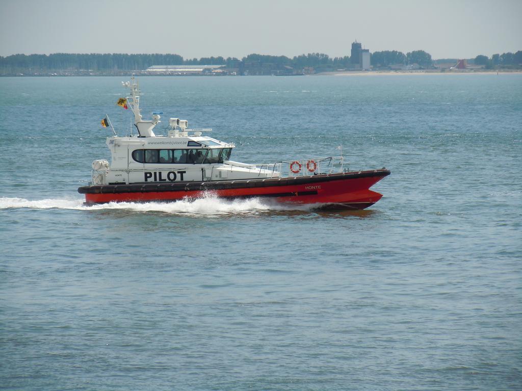 Belgische Loodsensocieteit Hotel Vlissingen Luaran gambar