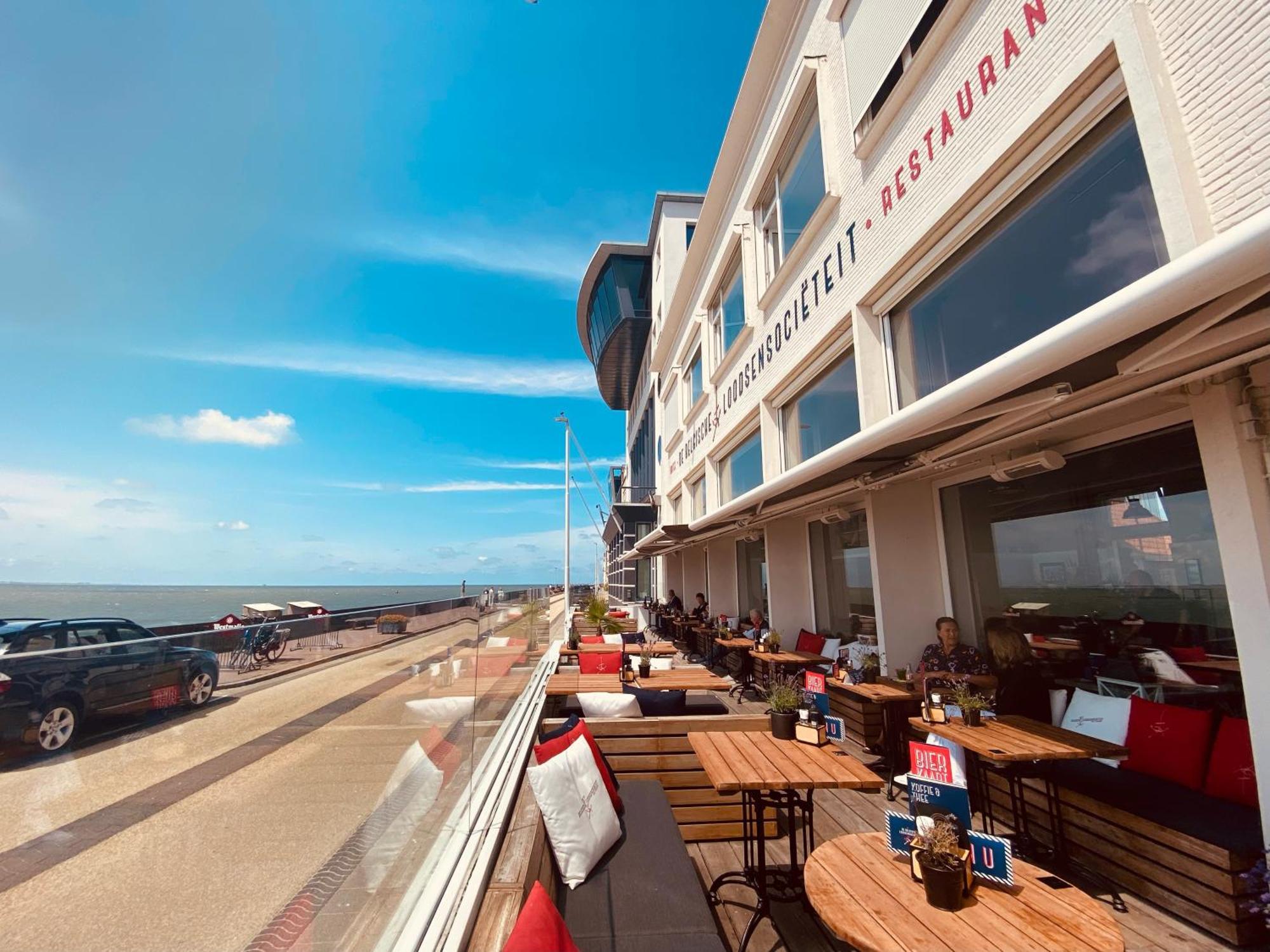 Belgische Loodsensocieteit Hotel Vlissingen Luaran gambar