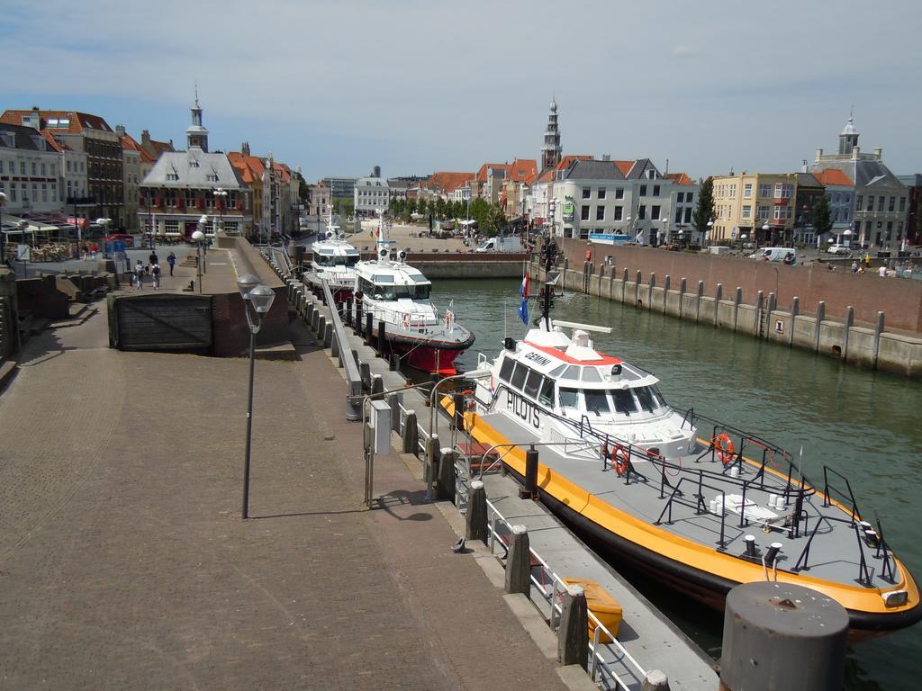 Belgische Loodsensocieteit Hotel Vlissingen Luaran gambar
