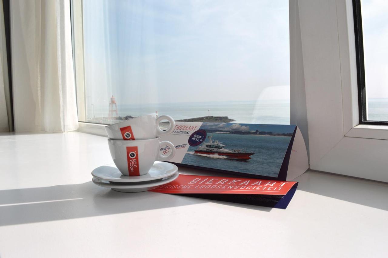 Belgische Loodsensocieteit Hotel Vlissingen Luaran gambar