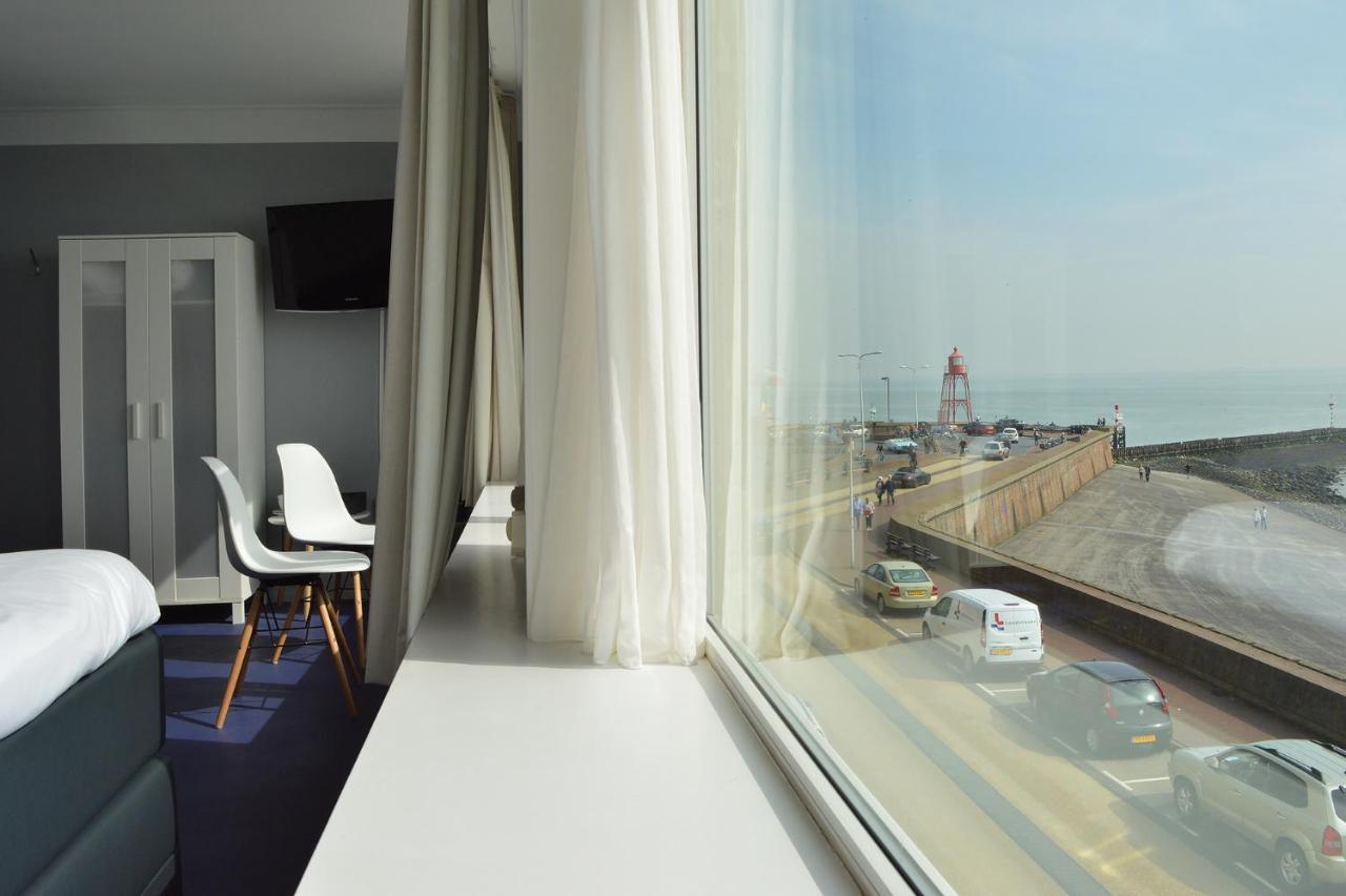 Belgische Loodsensocieteit Hotel Vlissingen Luaran gambar