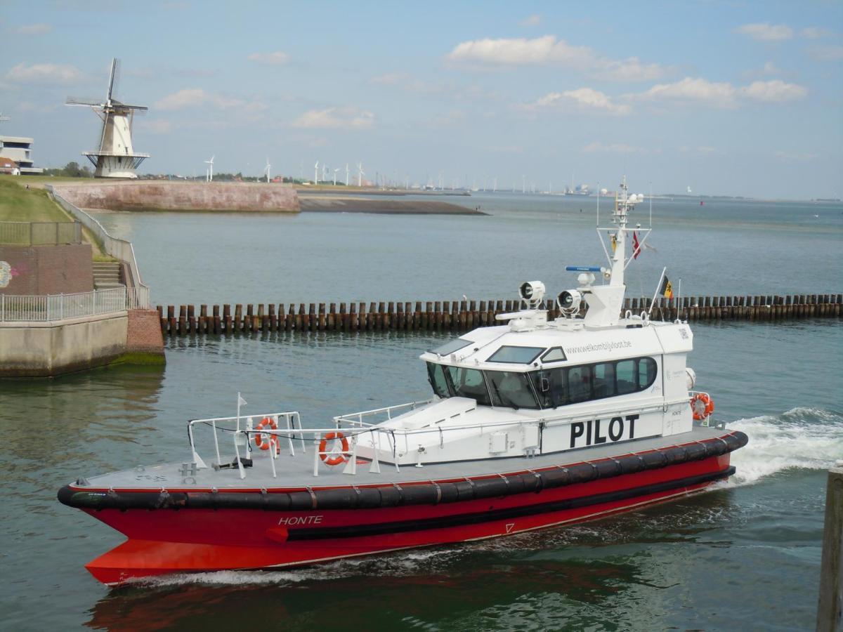 Belgische Loodsensocieteit Hotel Vlissingen Luaran gambar